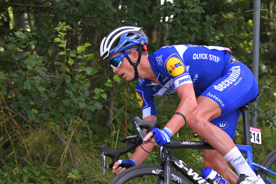 Knox soars into the top 10 at the Tour de Pologne