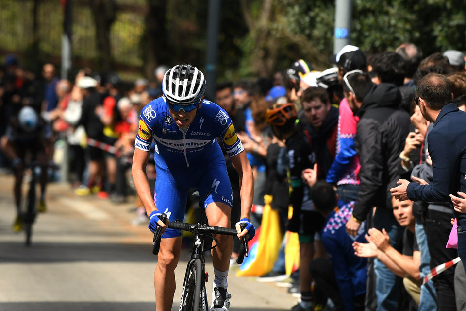 Knox soars into top 10 overall at Tour de Romandie