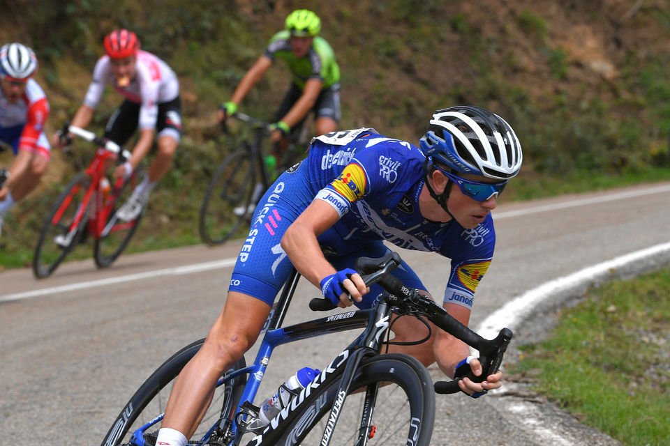 Knox verdedigt top-10 plaats in La Vuelta