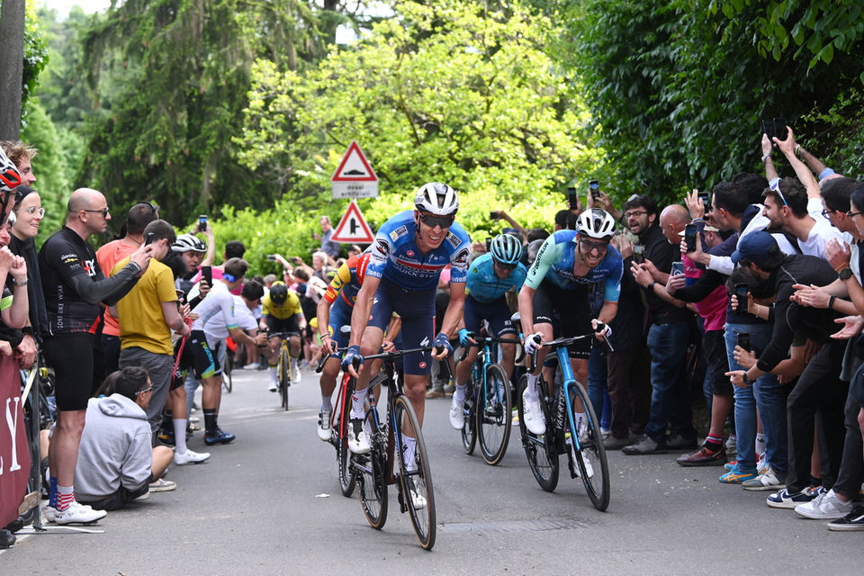 Giro d’Italia: Hirt klimt naar top-10 op Oropa