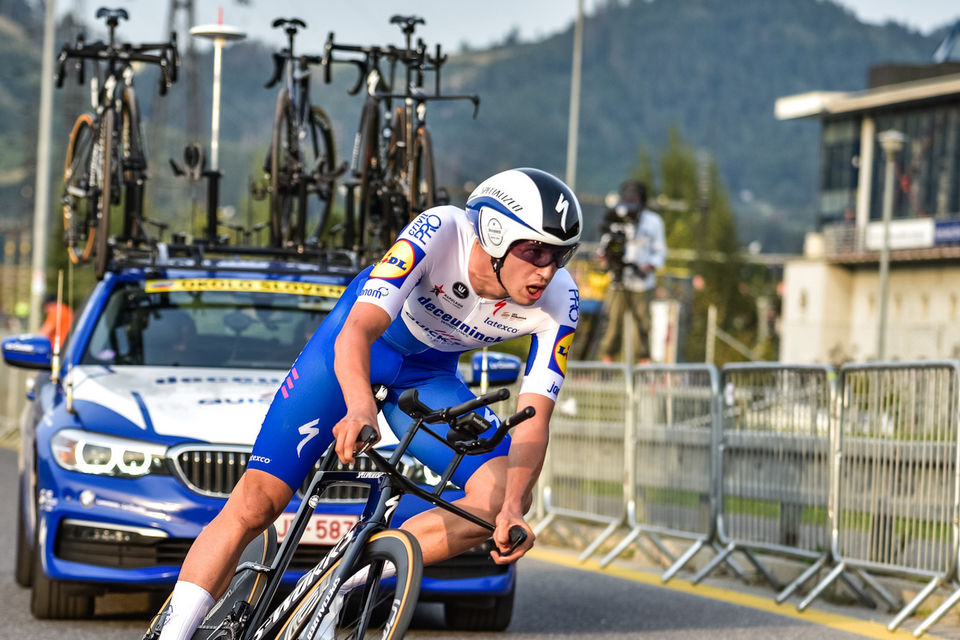 Jannik Steimle wins Tour of Slovakia time trial