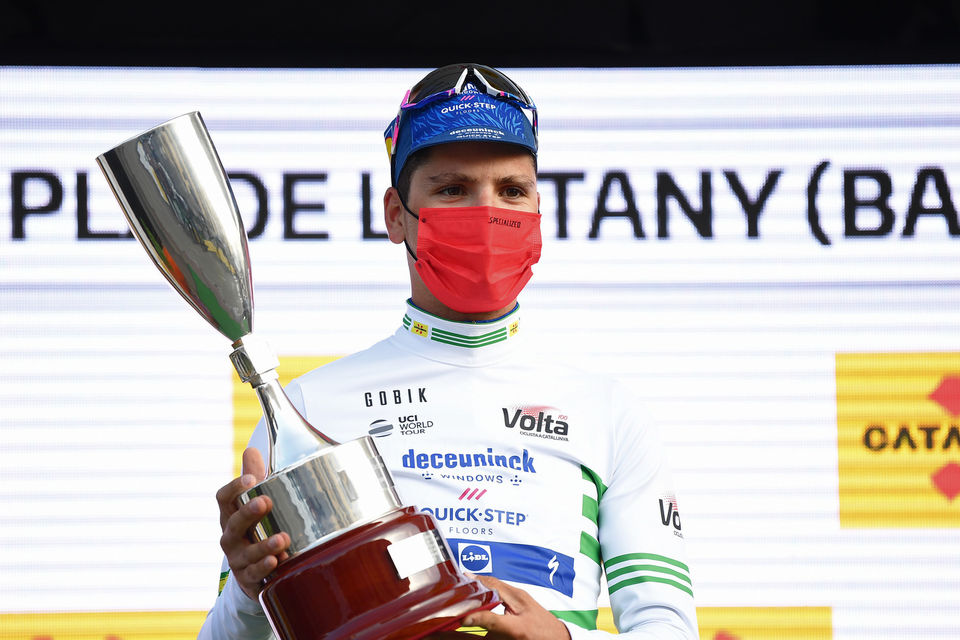 Almeida dons the leader’s jersey at the Volta a Catalunya