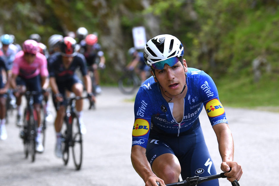 Fantastic Almeida racks up another great result at Il Giro