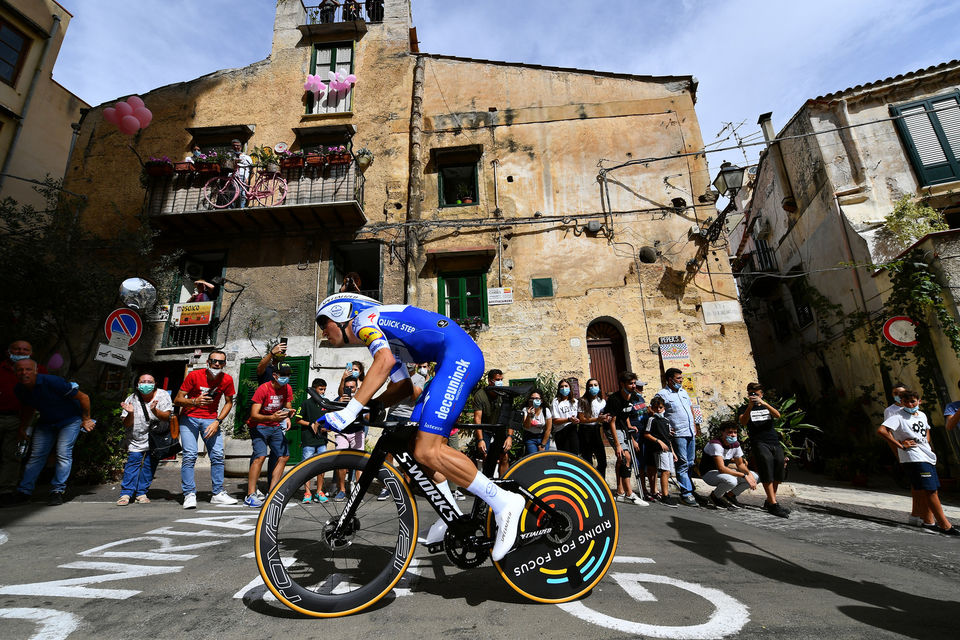 Phenomenal result for Almeida on opening Giro d’Italia stage