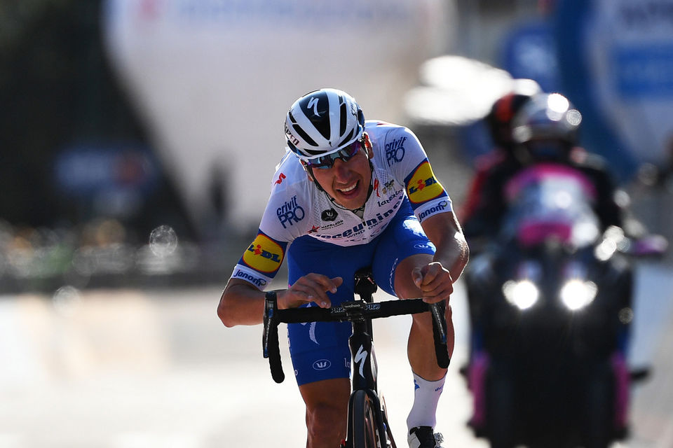 Giro d’Italia: Deceuninck – Quick-Step toont zich op voorlaatste dag