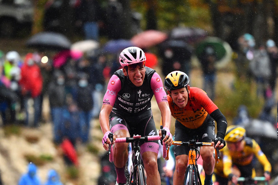 João Almeida carries pink into Giro d’Italia second week