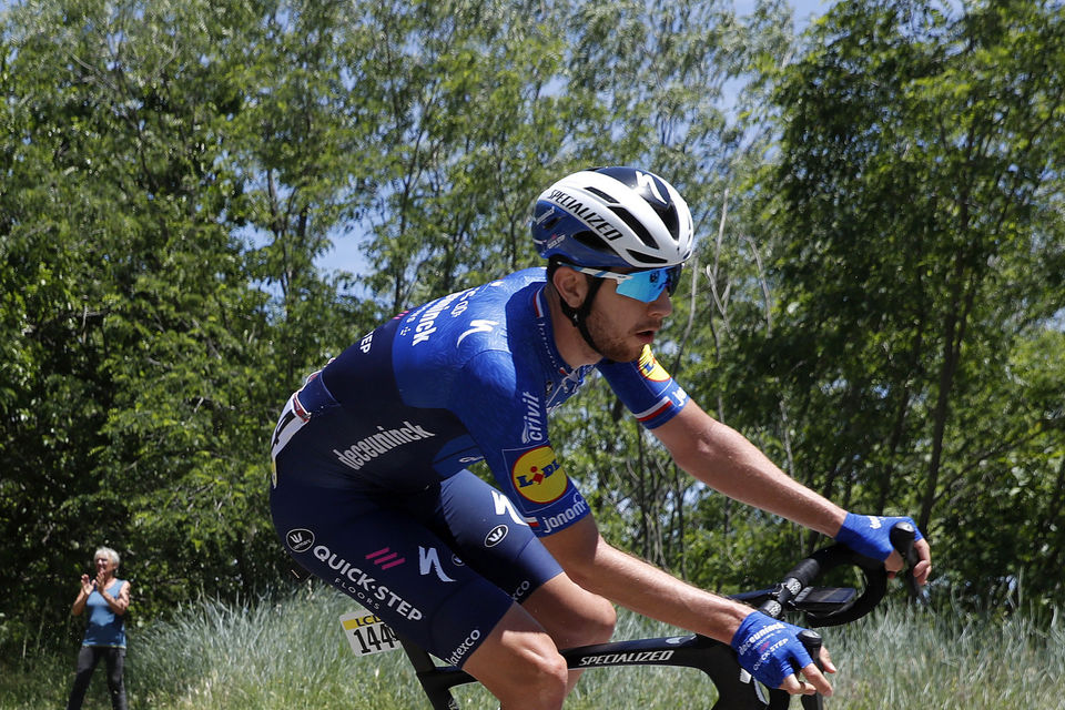Cerny on the attack at the Dauphiné