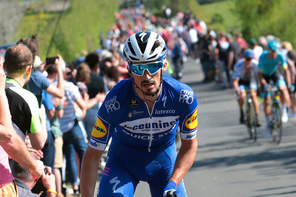 Alaphilippe vierde in Amstel Gold Race