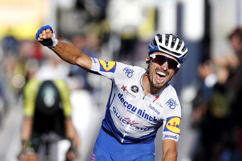 Julian Alaphilippe: “The win in Nice was what I needed after a difficult summer”