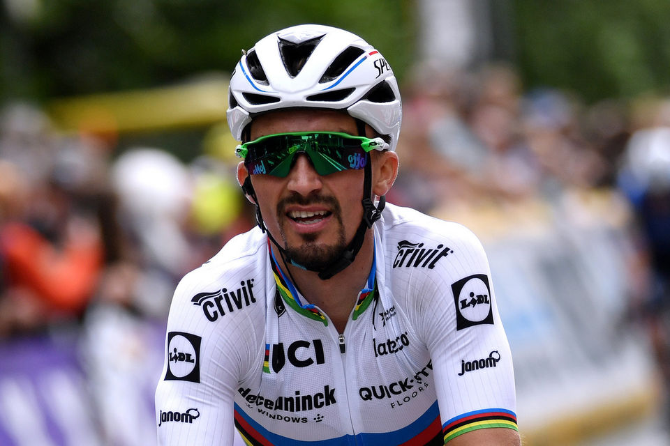 Tour of Britain: Alaphilippe opent in top-10