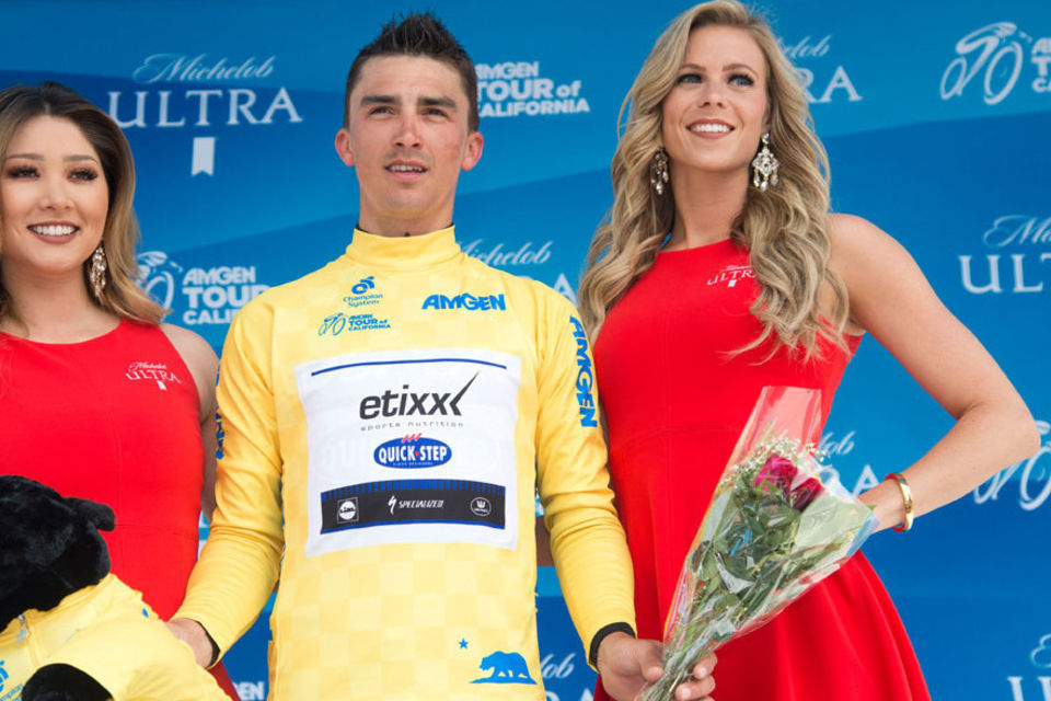 Julian Alaphilippe writes history at the Tour of California