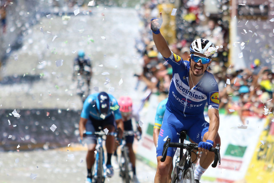 Alaphilippe slaat toe in Tour Colombia
