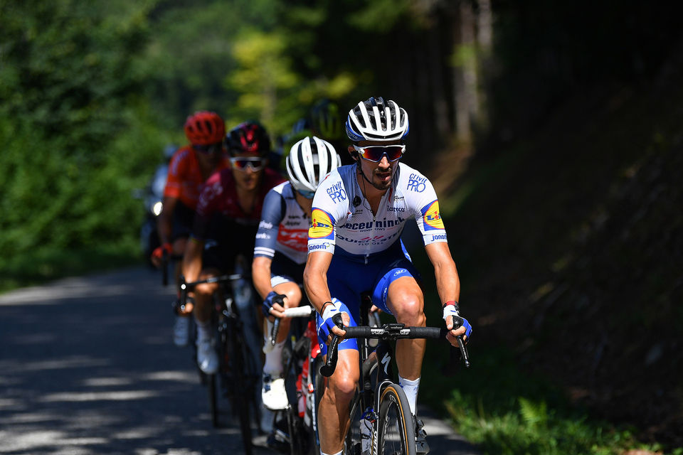 Alaphilippe finishes third on penultimate Dauphiné stage