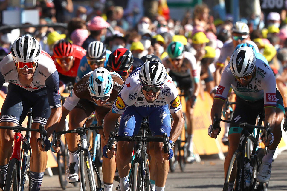 Alaphilippe moves up in Tour de France GC