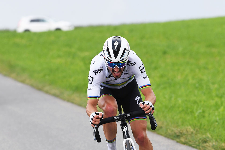 Julian Alaphilippe takes seventh on Tour de Suisse stage 5