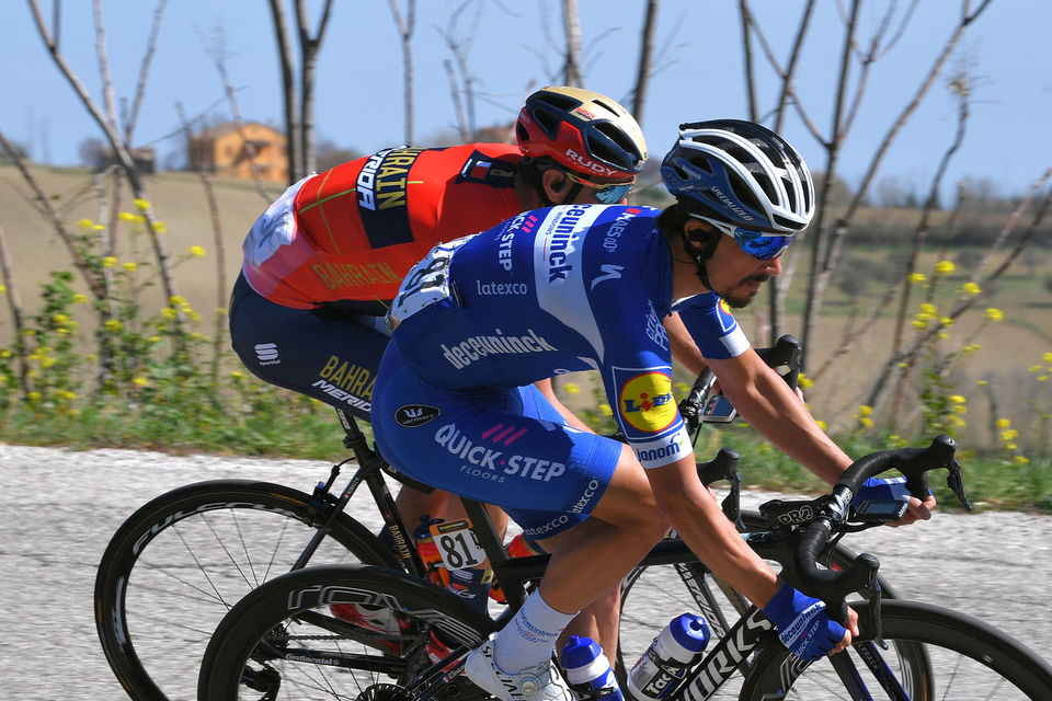 Tirreno-Adriatico: Alaphilippe retains top 5 place