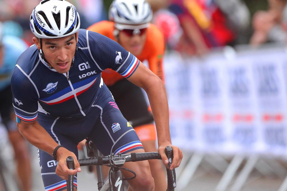 Alaphilippe spices up the World Championships