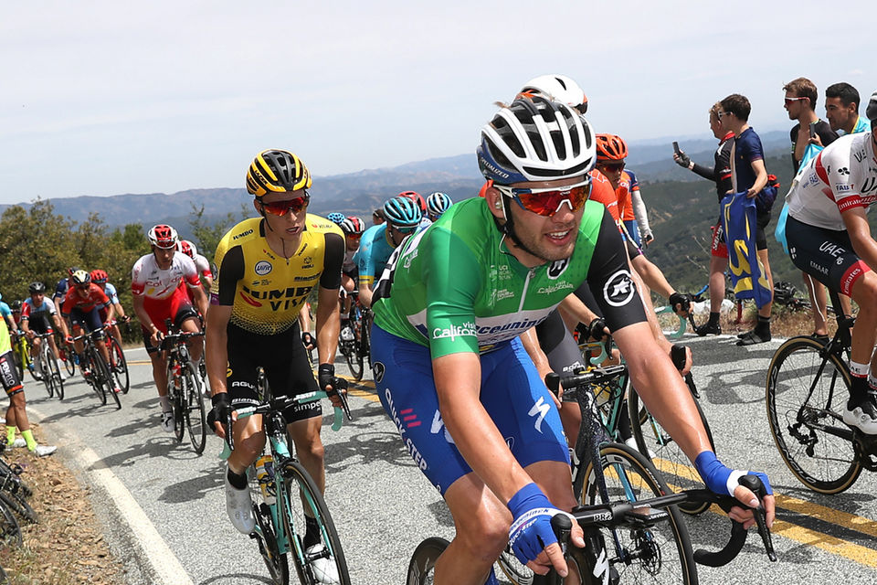 Asgreen back in green at the Tour of California