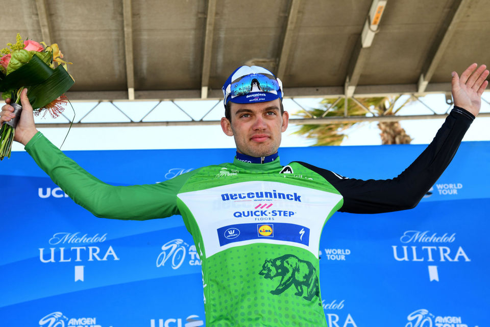 Tour of California: Tremendous Asgreen retains podium spot