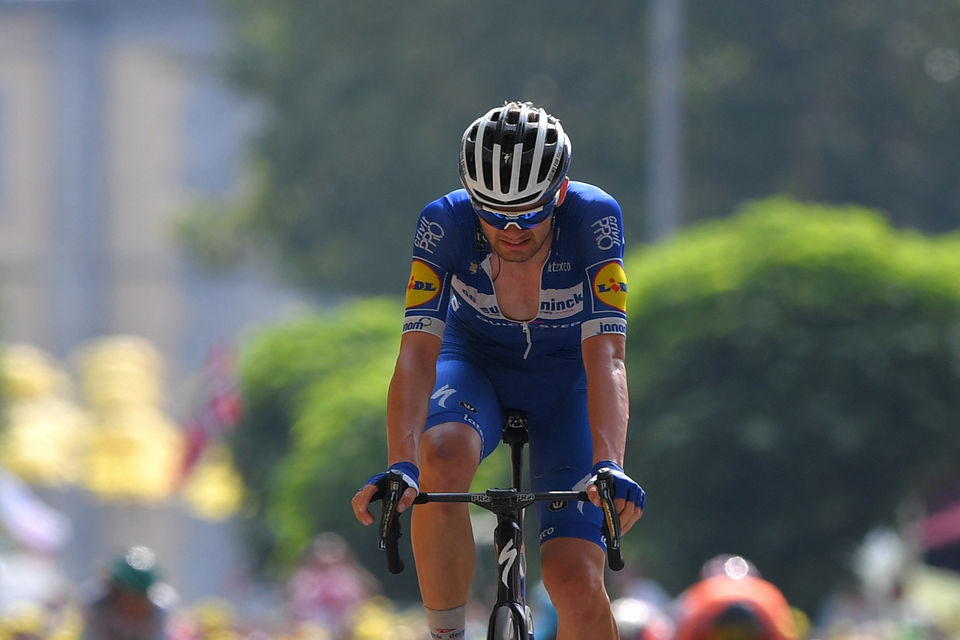 Asgreen rides to maiden Tour de France podium