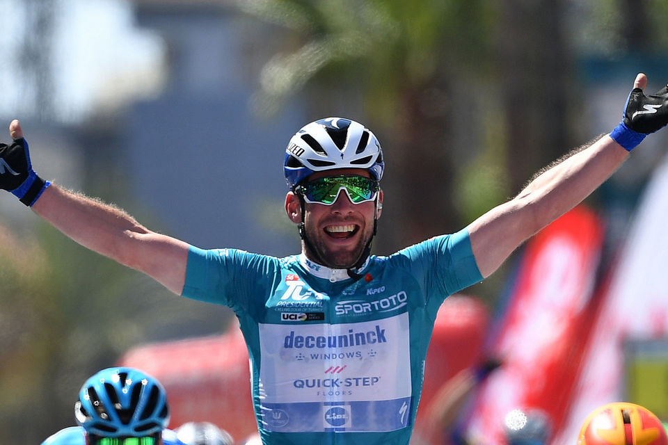 Cavendish doubles up at the Tour of Turkey