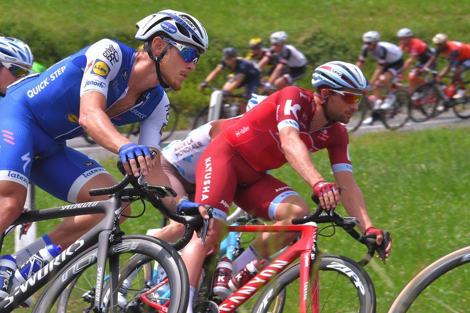 Tour de Suisse: Trentin sprints to eighth in Bern
