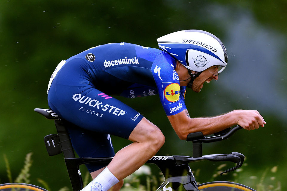 A strong start for Cattaneo at the Tour de Suisse
