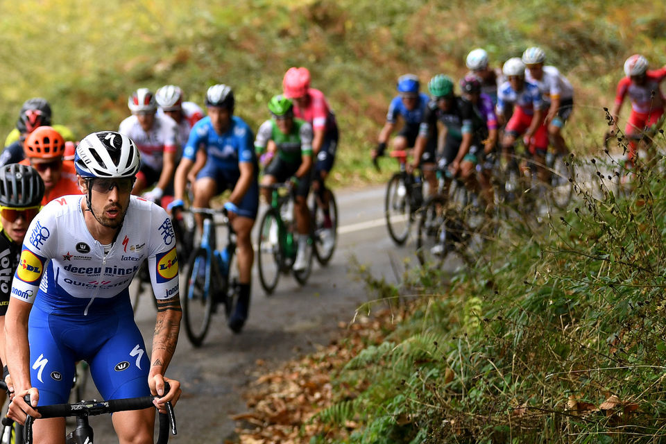 Vuelta a España: Cattaneo on the move again
