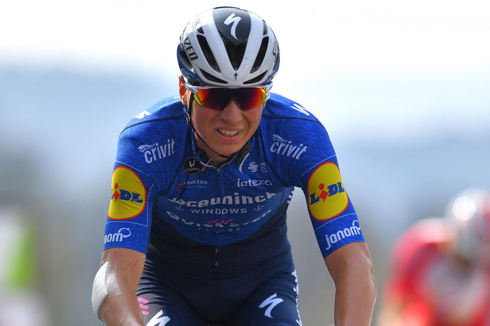 Vansevenant moves up the GC at La Vuelta