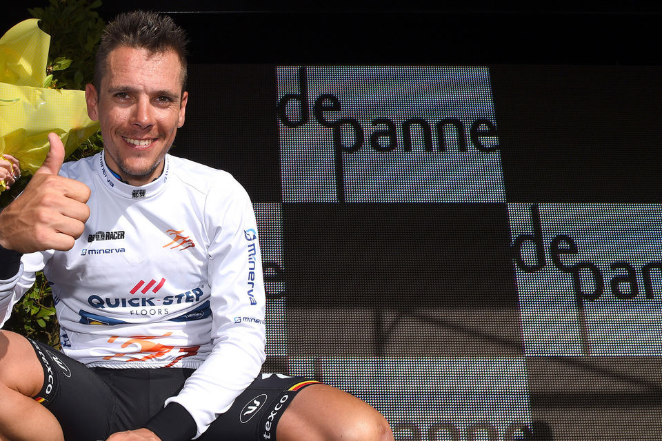 Philippe Gilbert wint Driedaagse De Panne-Koksijde