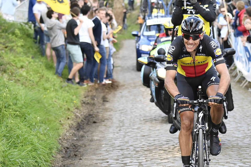 Philippe Gilbert wint Ronde van Vlaanderen