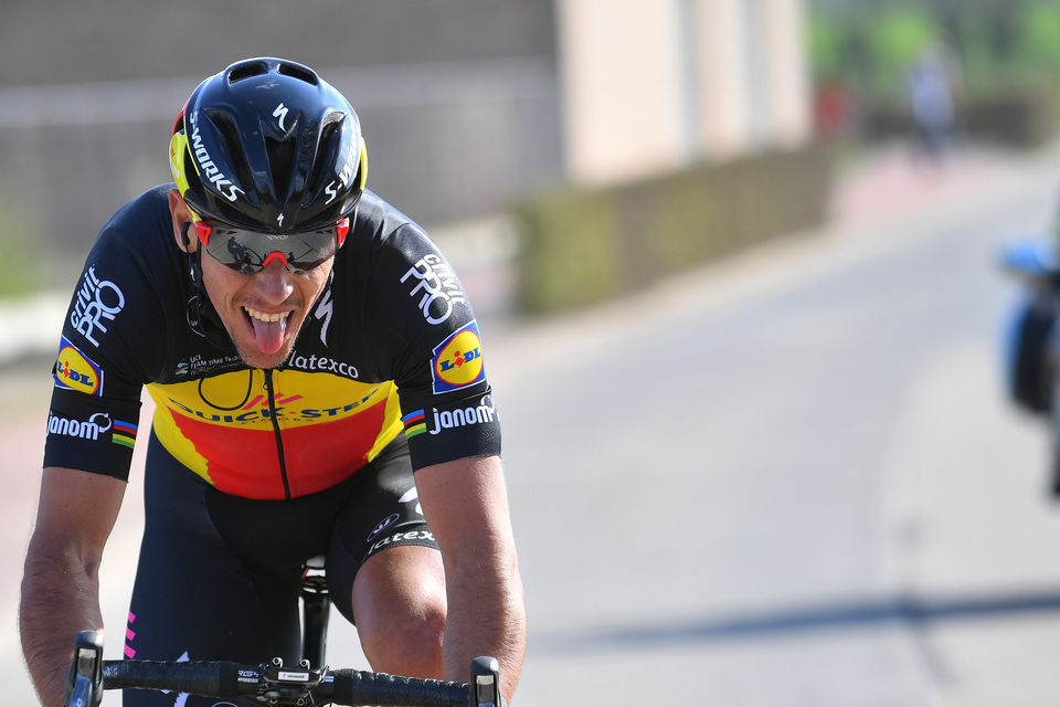 Philippe Gilbert mist Giro d`Italia