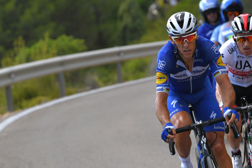 Gilbert animates tough Vuelta a España stage
