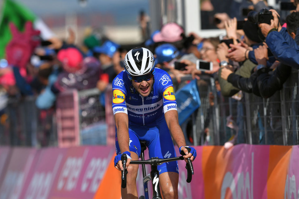 Giro d’Italia: Serry eindigt in top-10
