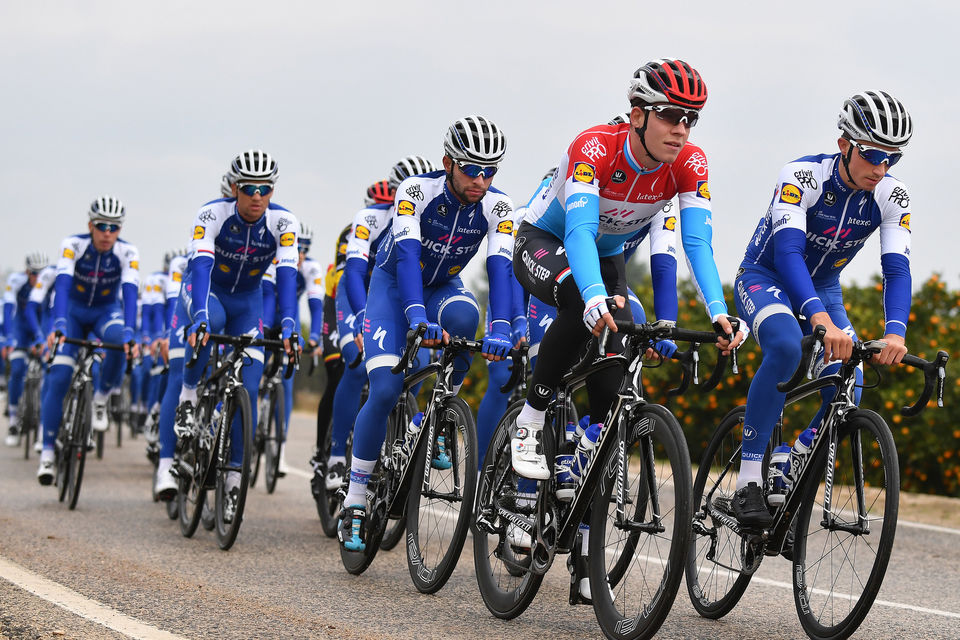 Quick-Step Floors to meet in Spain for first training camp