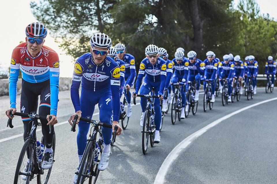 Quick-Step Floors ready for first training camp