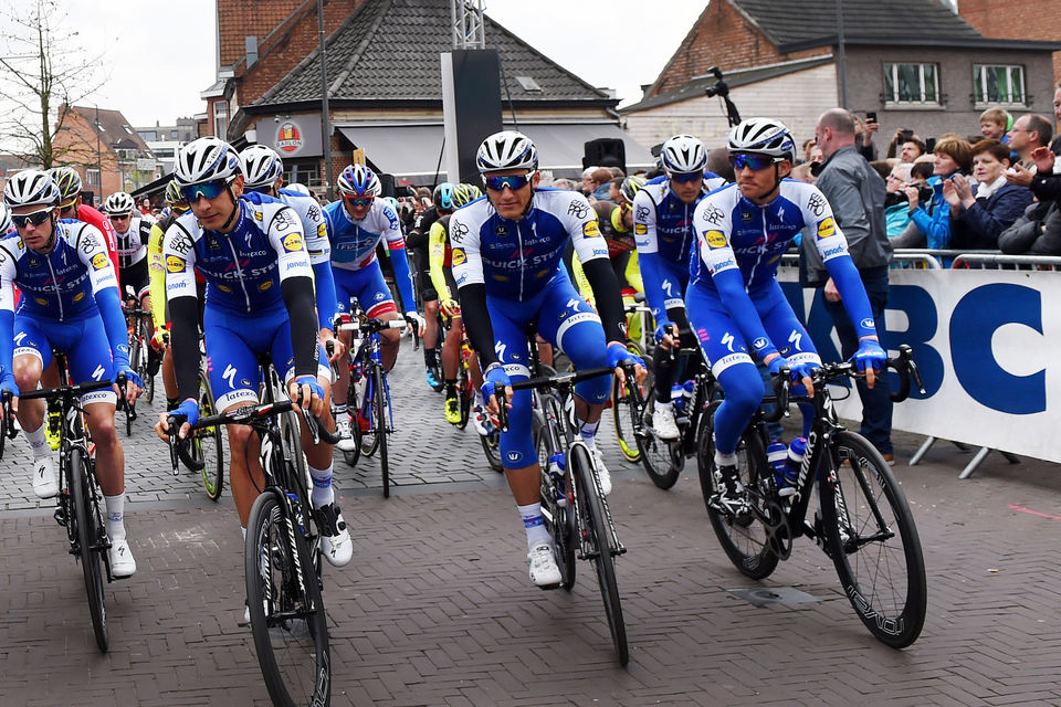 Quick-Step Floors ready to resume racing this weekend