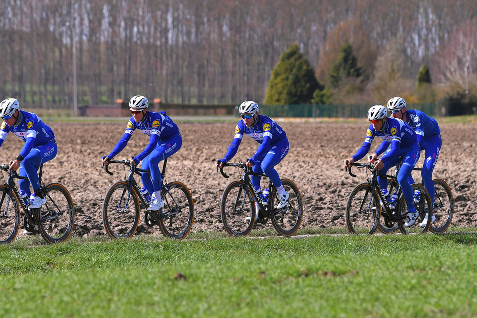 Quick-Step Floors Cycling Team to Paris-Tours