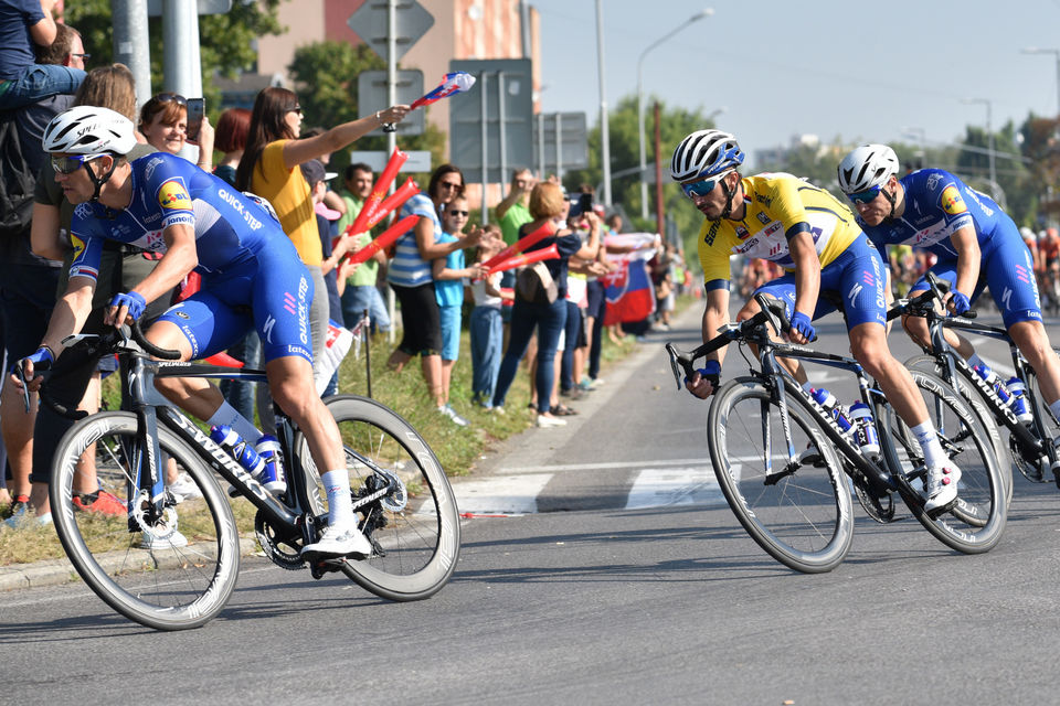 Julian Alaphilippe takes Tour de Slovaquie overall victory
