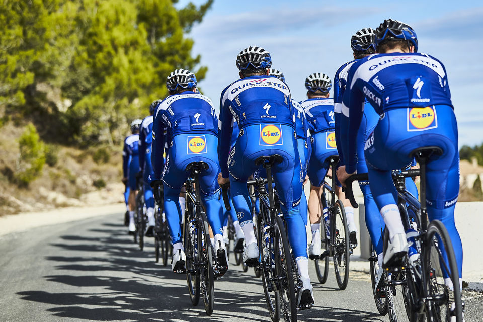 Quick-Step Floors adds Mikkel Frølich Honoré and Barnabás Peák as stagiaires