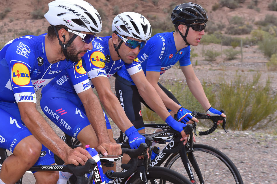 Quick-Step Floors Cycling Team selectie Tour of California