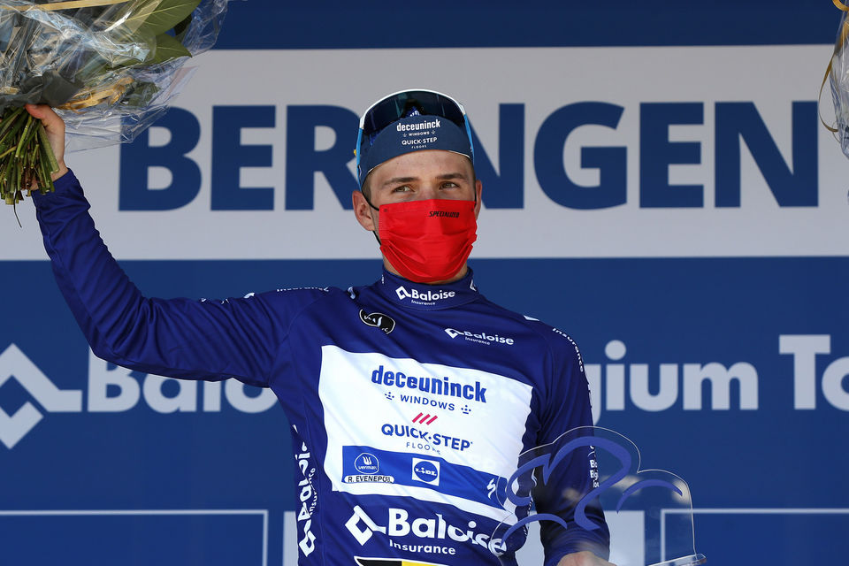 Remco Evenepoel wins the Belgium Tour
