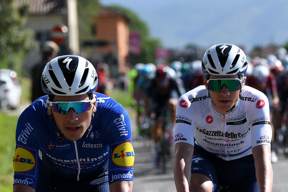 Giro d’Italia: Evenepoel als nummer 2 de rustdag in