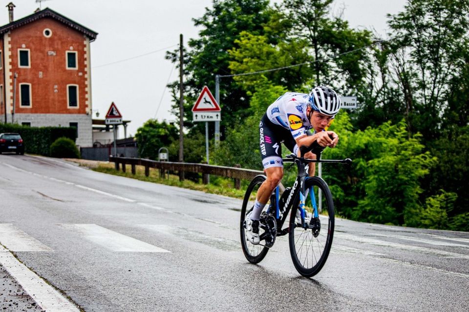 Evenepoel recons Giro d’Italia stages