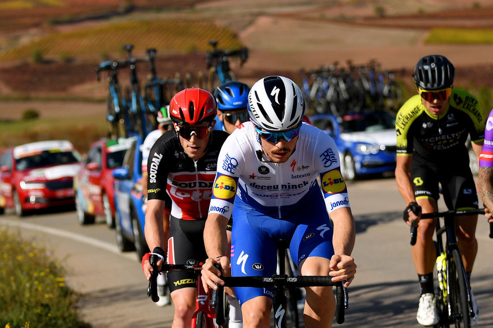 Vuelta a España: Cavagna opnieuw in de aanval