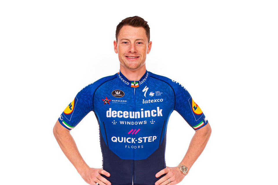 Deceuninck – Quick-Step present 2021 jersey