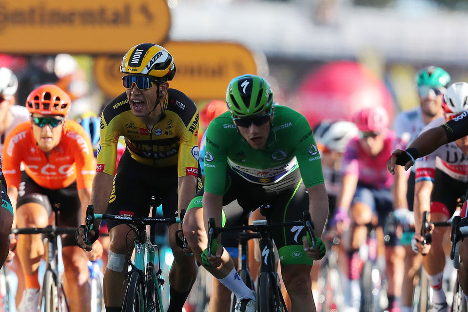 Tour de France: Bennett steviger in het groen