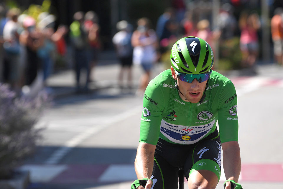 Bennett continues to lead Tour de France points classification