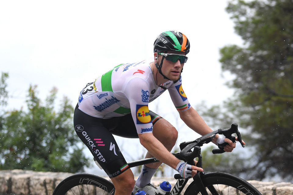 Tour de France: Fourth for Bennett on crash-marred opening stage