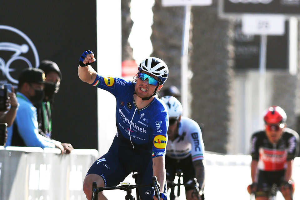 Sam Bennett does it again at the UAE Tour